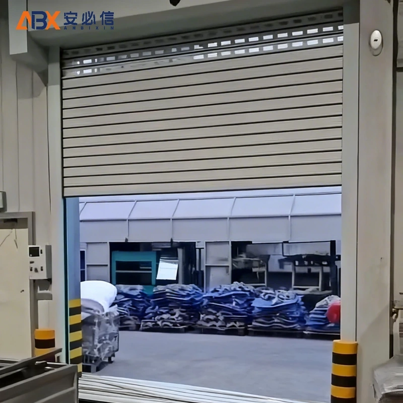 赣州市消防快速门